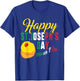 Happy St Josephs Day Jesus Catholic Religious March 19th T-Shirt - T-Shirt | Royal
