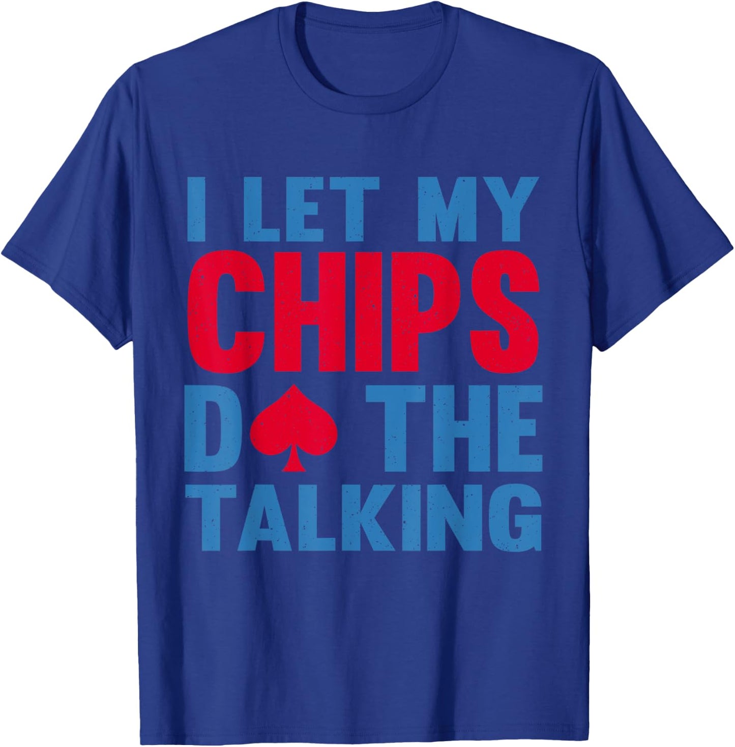 Poker Player Texas Holdem Poker Casino T-Shirt - T-Shirt | Royal