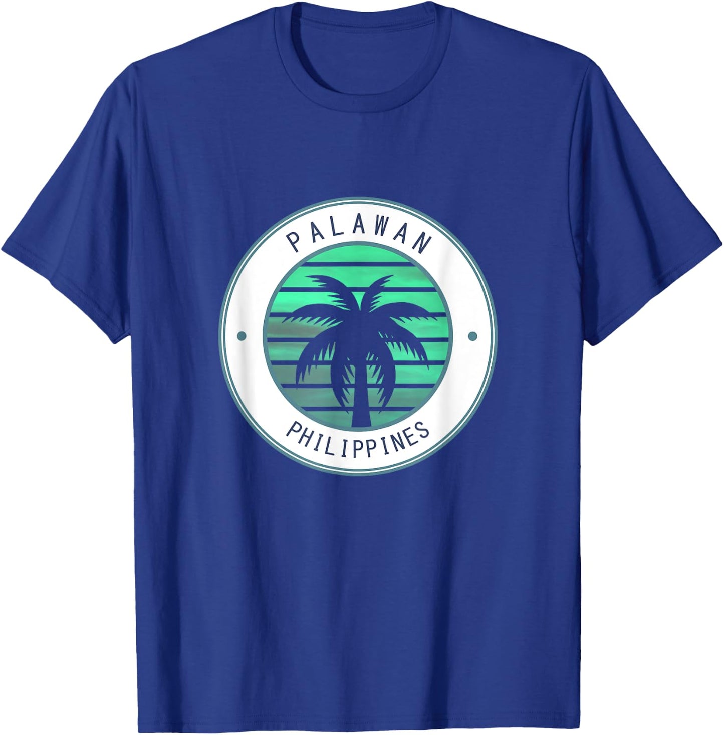 Philippines Vacation Travel Palawan T-Shirt - T-Shirt | Royal