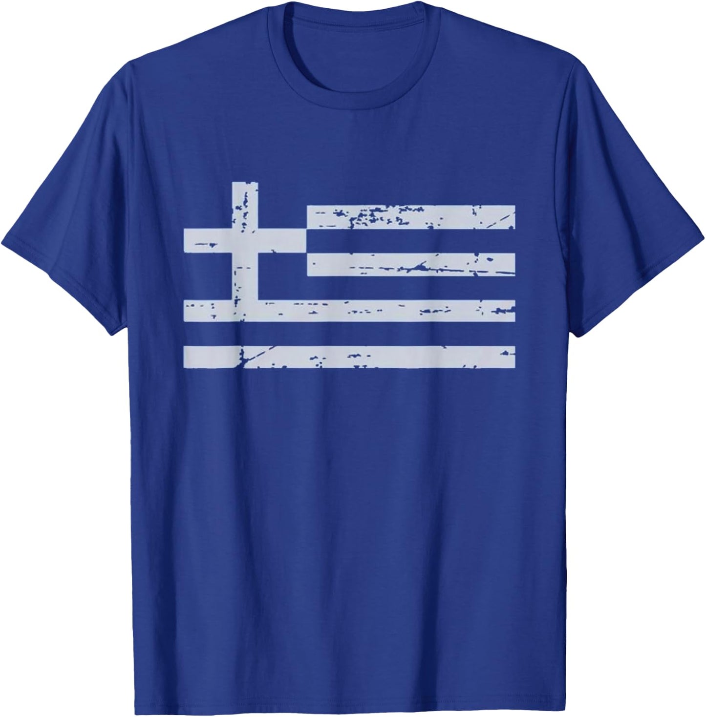 Greek Flag Vintage Greek /Women/Youth/Kids T-Shirt - T-Shirt | Royal