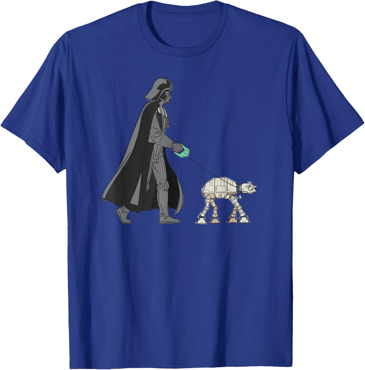 Star Wars Darth Vader the Dog Walker Meme T-Shirt - T-Shirt | Royal