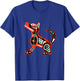 Haida art, Native American Style, Wolf Totem T-Shirt - T-Shirt | Royal