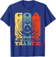 Goa Psychedelic Trance - OM Psytrance Present T-Shirt - T-Shirt | Royal