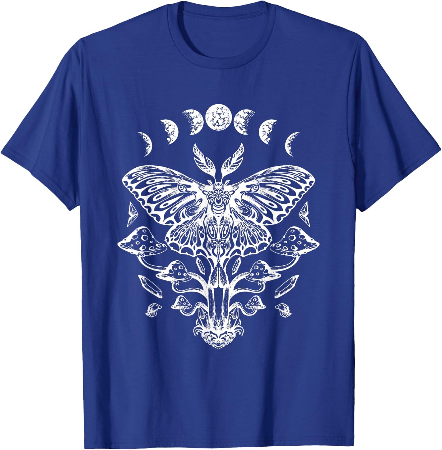 Cute Luna Moth Beautiful Butterfly Insect Lover Themed T-Shirt - T-Shirt | Royal