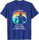 That's What I Do I Pet Cats Play Guitar I Know Things Ladies T-Shirt - T-Shirt | Royal