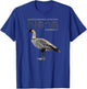 Nene Hawaii Endangered Species Goose Hawaiian Aloha Lit Gift T-Shirt - T-Shirt | Royal