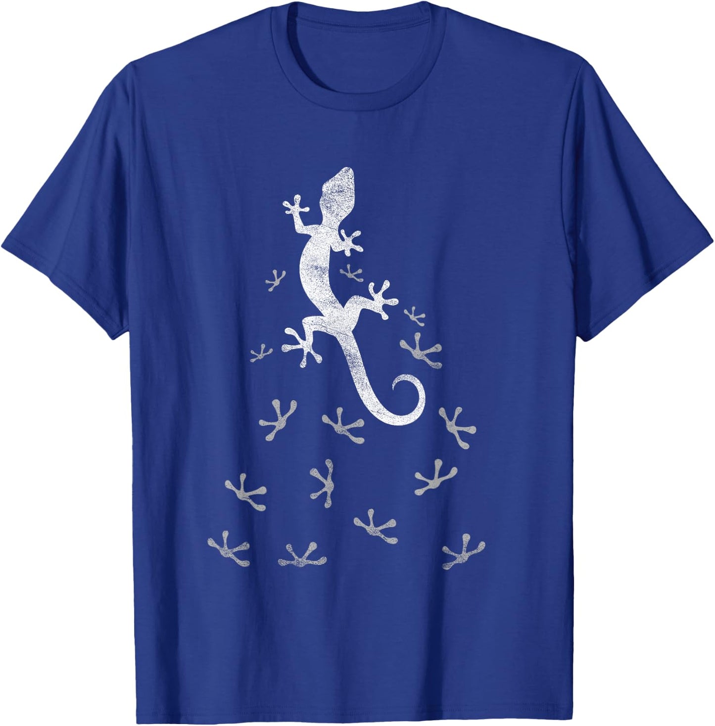 Lizard Gecko T-Shirt - T-Shirt | Royal