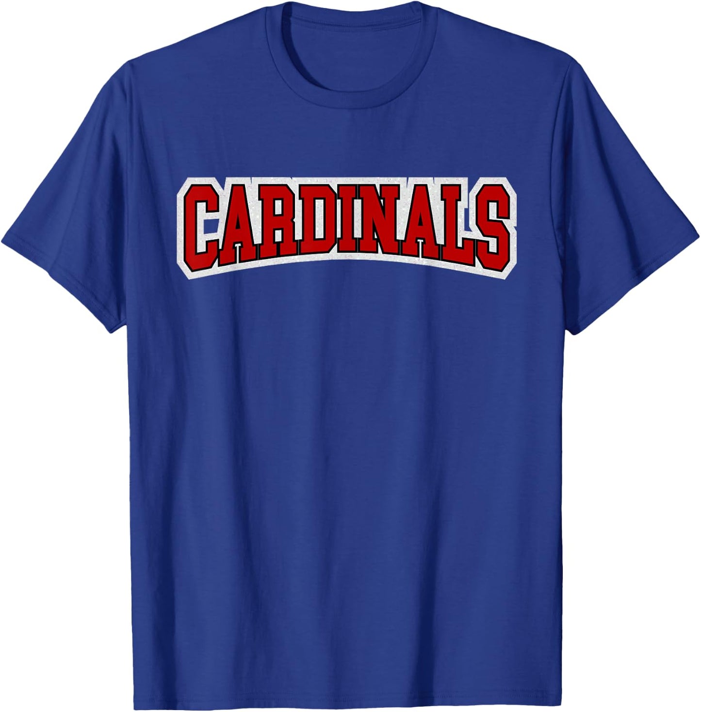 Cardinals School Spirit Game Day Teacher Gift T-Shirt - T-Shirt | Royal