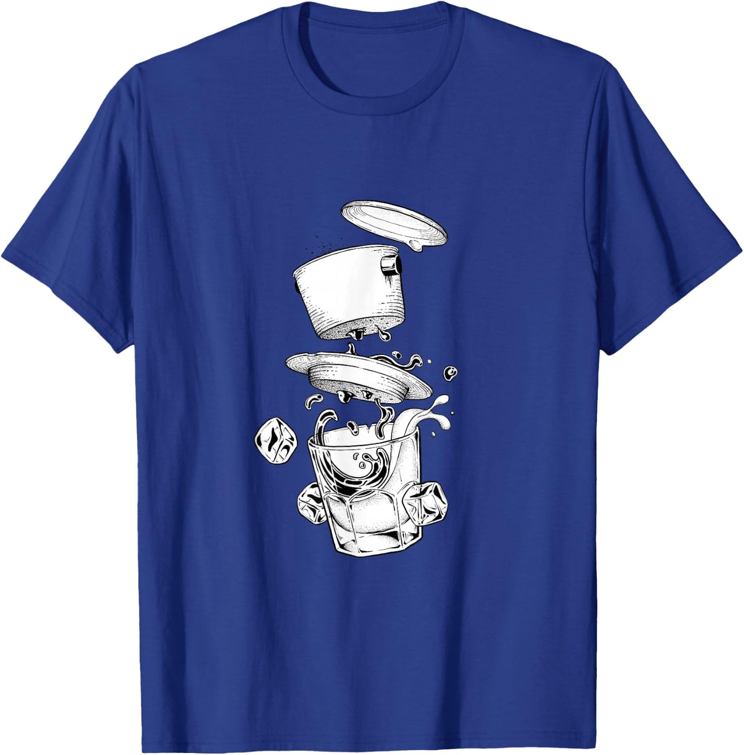 Vietnamese Coffee Art Unique Design Vietnam cafe sua da T-Shirt - T-Shirt | Royal