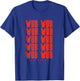 The Riddim Kid Designs Wub Wub Dubstep Riddim - Men's Black Small Classic Fit Short Sleeve T-Shirt - T-Shirt | Royal