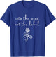 Into The Wine Not The Label Love Is Love Rose Graphic T-Shirt - T-Shirt | Royal