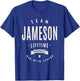 Team Jameson Lifetime Member Funny Name Jameson T-Shirt - T-Shirt | Royal