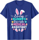 Every Bunny's Favorite Medical Assistant Funny Easter Day T-Shirt - T-Shirt | Royal