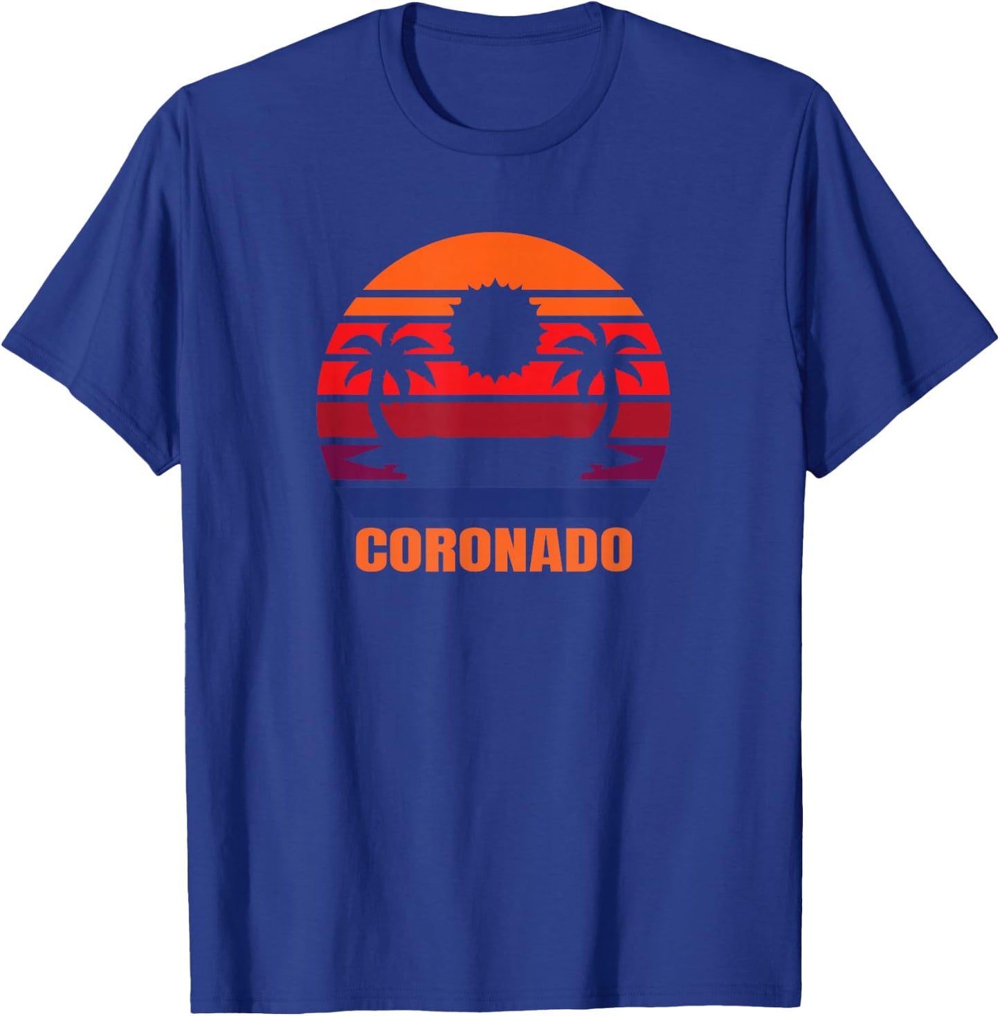 Coronado Vacation T-Shirt - T-Shirt | Royal