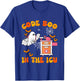 Ghost Code Boo In The ICU Nursing Gift Halloween Costume T-Shirt - T-Shirt | Royal