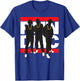 Run DMC Official Silhouette Band Small T-Shirt - T-Shirt | Royal