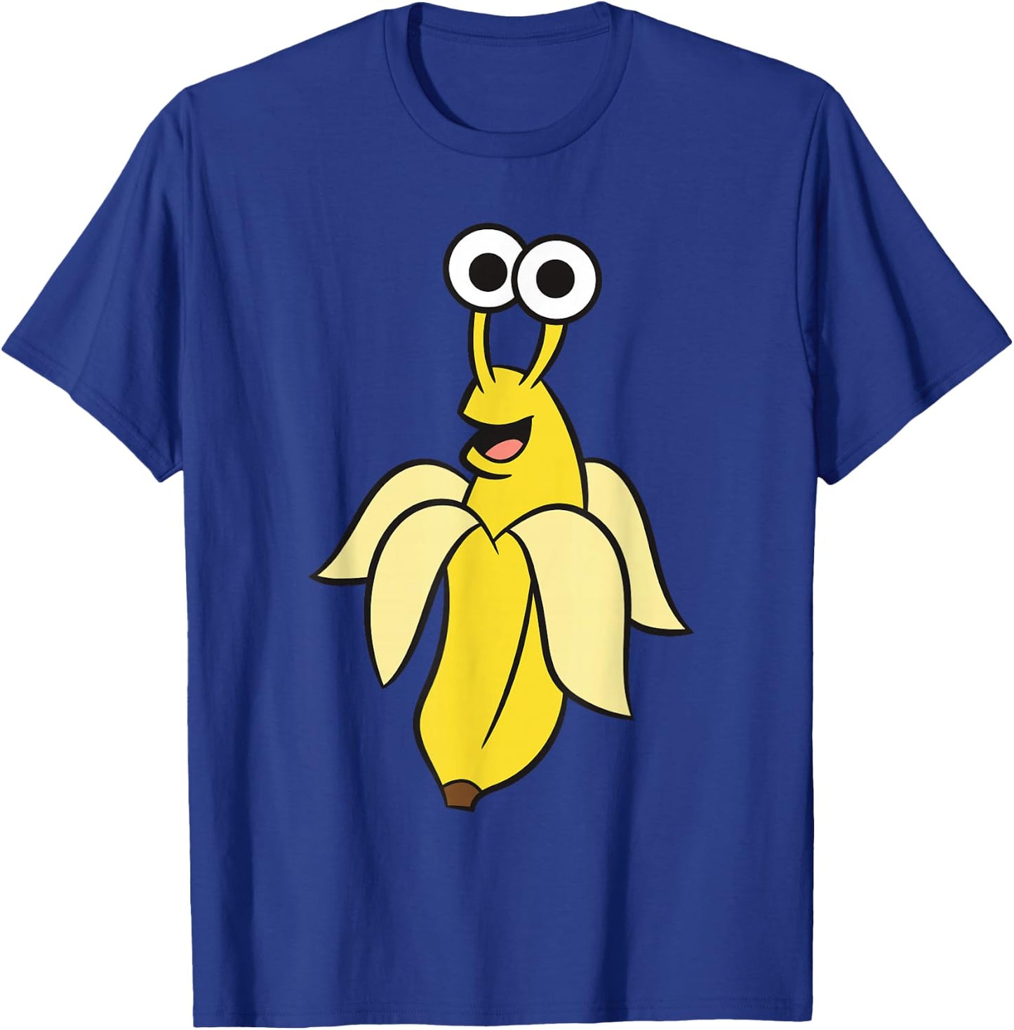 Banana Slug In Banana Kawaii Banana Slug T-Shirt - T-Shirt | Royal