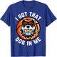 I Got That Dog In Me Basketball Bully Meme Bulldog Pit Bull T-Shirt - T-Shirt | Royal