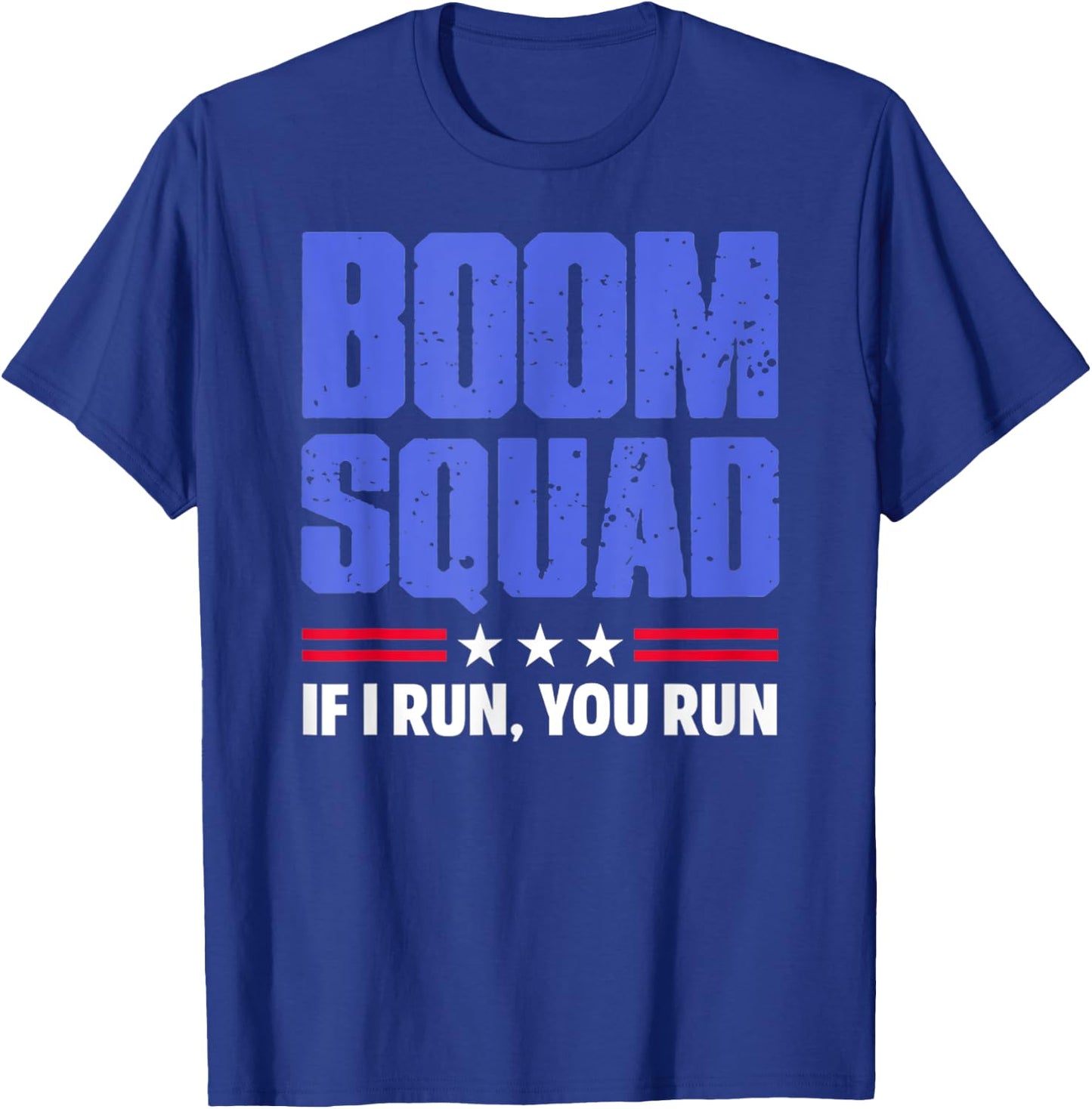BOOM SQUAD Fireworks Director Shirt 4th of July Gift T-Shirt - T-Shirt | Royal