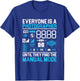Professional Cameraman Lensman Everyone is a Photographer T-Shirt - T-Shirt | Royal