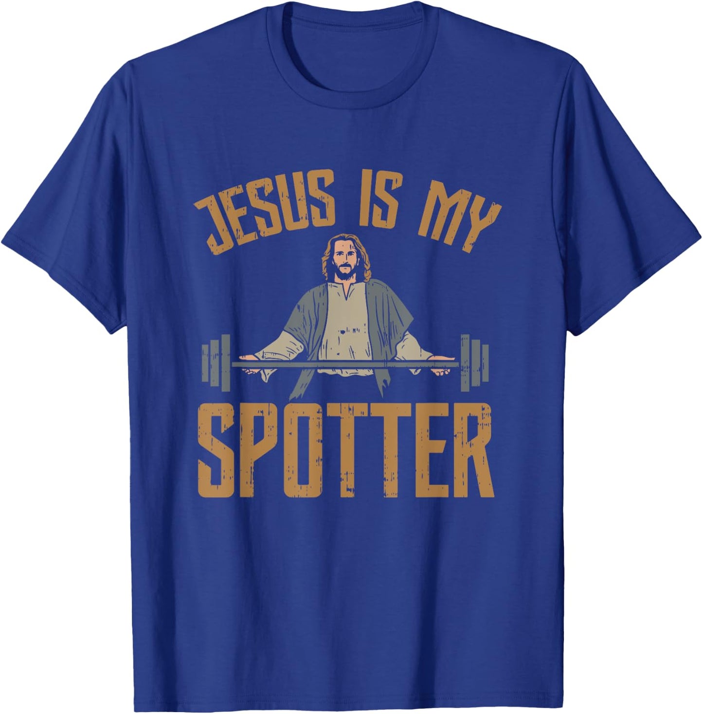 Jesus is my Enlightener Jesus T-Shirt - T-Shirt | Royal