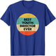 Youth Director Shirt | Best Youth Director Ever T-Shirt - T-Shirt | Royal