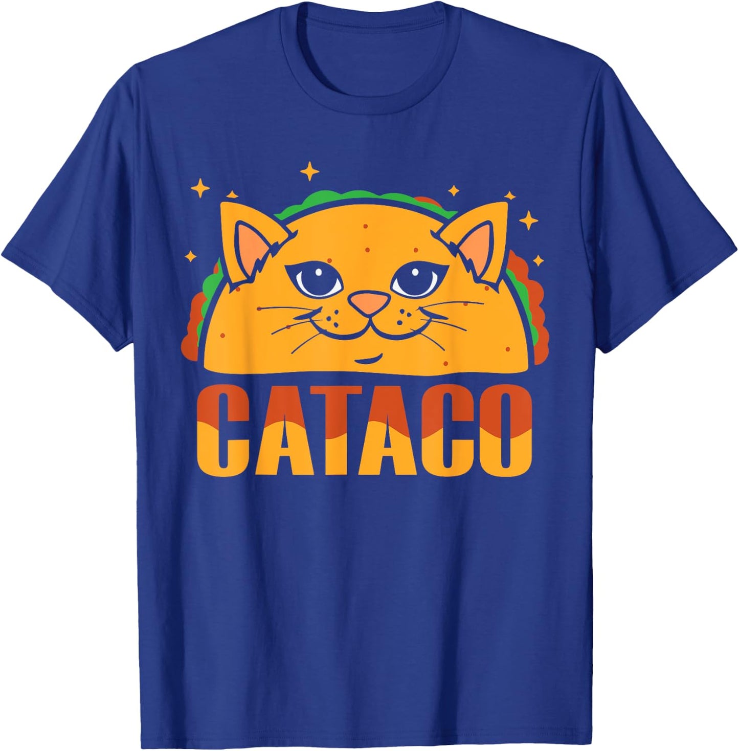 Cataco Taco Cat T-Shirt - T-Shirt | Royal