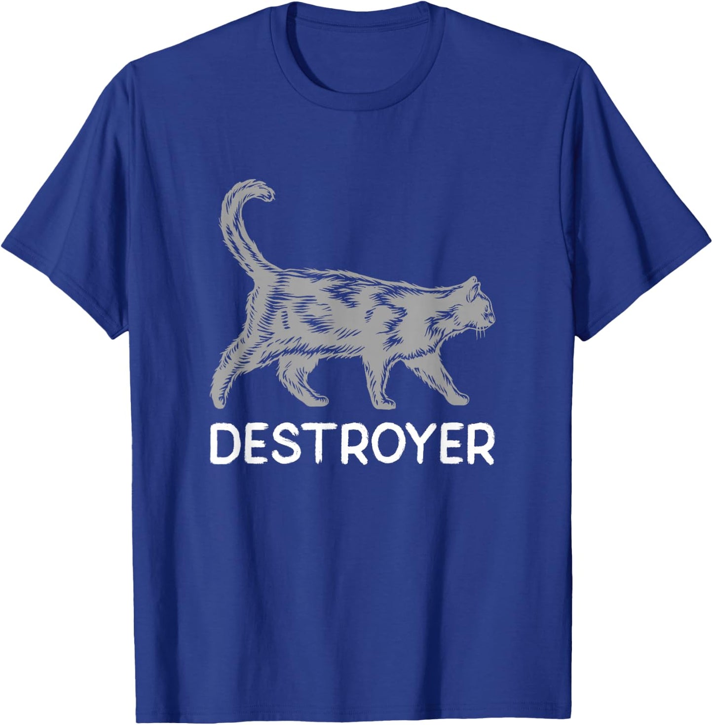 Pussy Destroyer | Dominate Vagina Sex | Well Endowed Man T-Shirt - T-Shirt | Royal