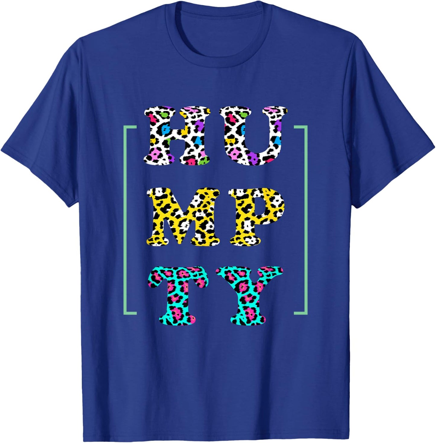 Humpty Shirt Underground digital design T-Shirt - T-Shirt | Royal
