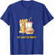 My Sort of Junk Food Party-Pizza, Burger, Fries, Milkshake T-Shirt - T-Shirt | Royal