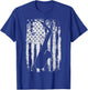 Saxophone Sax Player Vintage Gift T-Shirt - T-Shirt | Royal