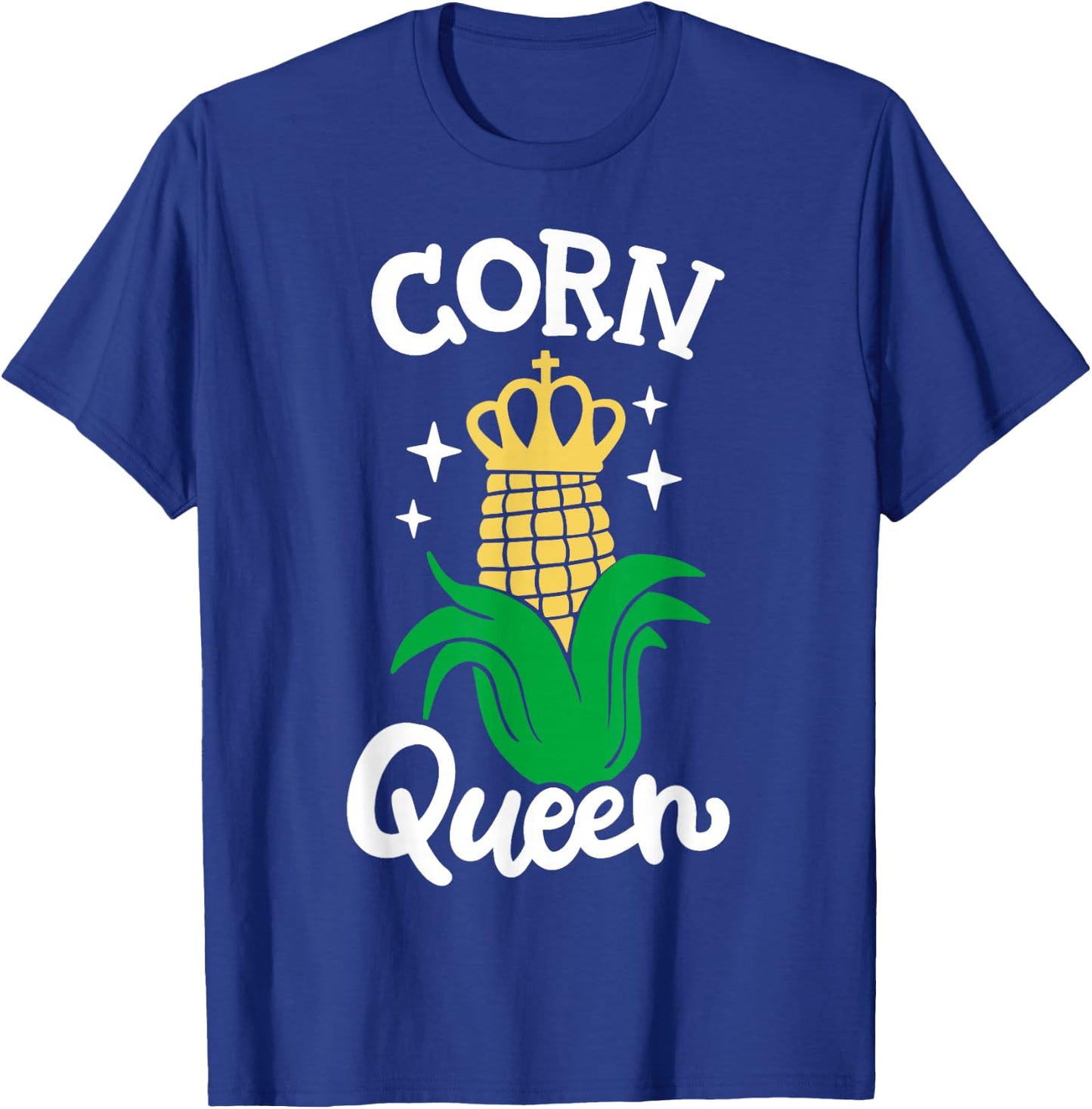 Corn Queen T-Shirt - T-Shirt | Royal