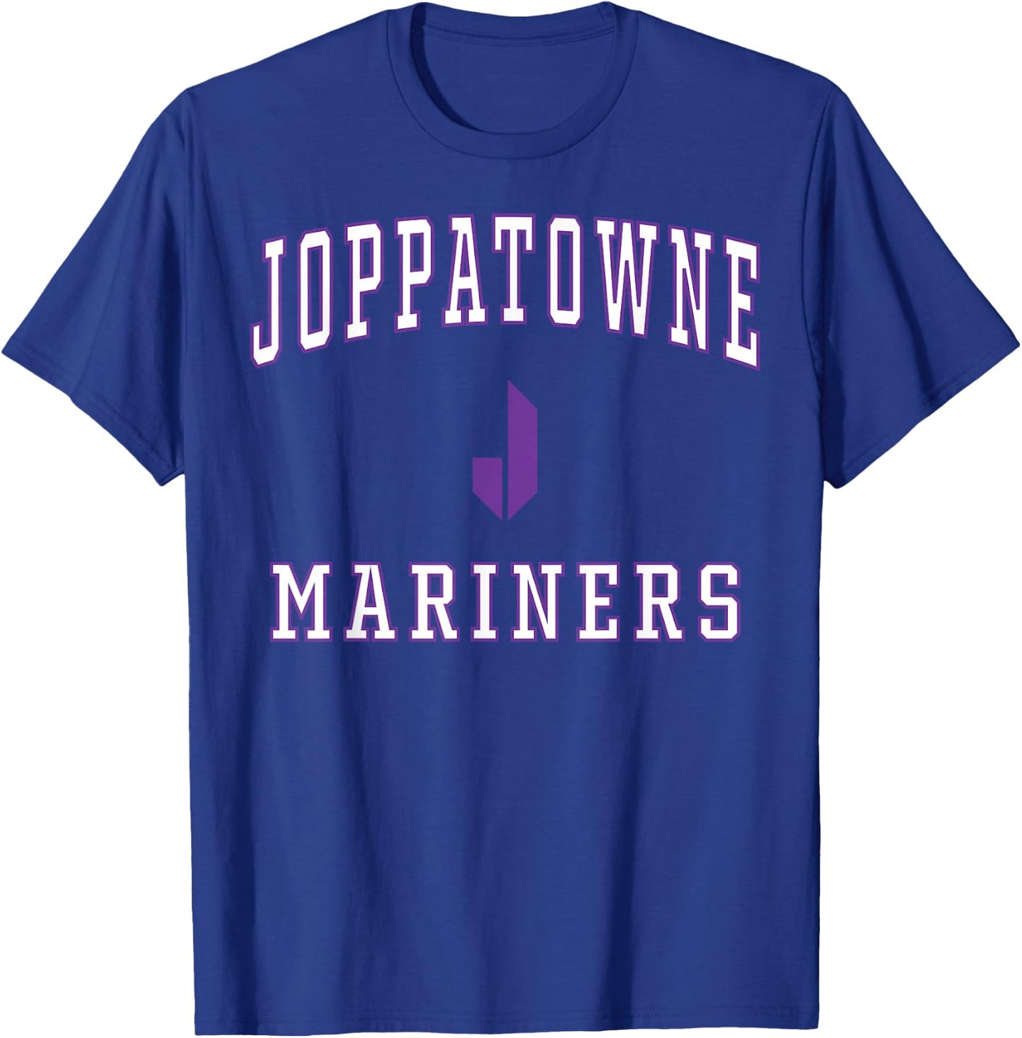 Joppatowne High School Mariners T-Shirt - T-Shirt | Royal