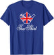 Tea Shirt British Union Jack Flag Teapot Tea Word Play T-Shirt - T-Shirt | Royal