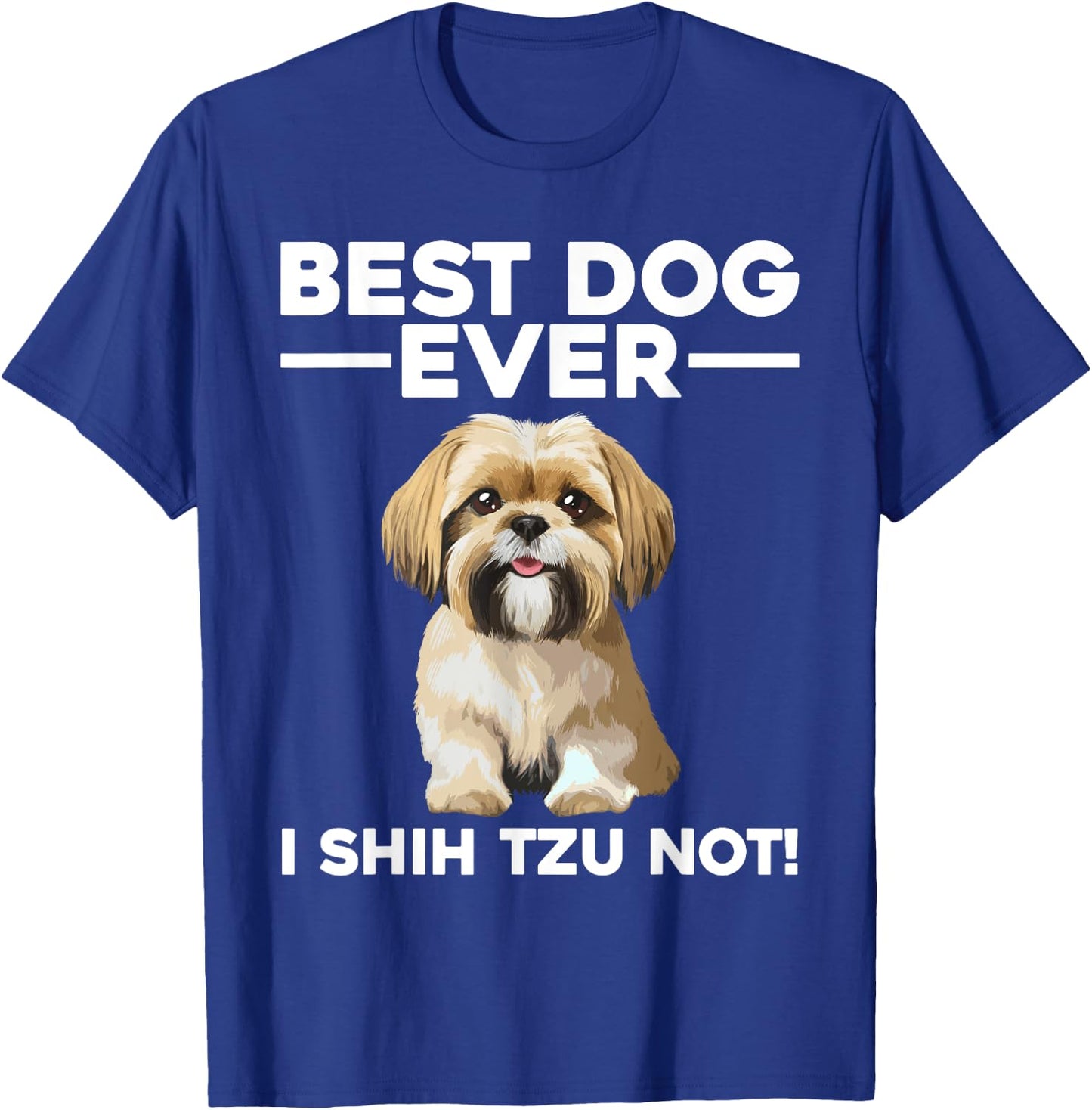 Best Shih Tzu Design Women Pet Dog Shih Tzu Lover T-Shirt - T-Shirt | Royal