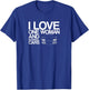 Funny Car Guy Gift - I Love One Woman And Several Cars T-Shirt - T-Shirt | Royal