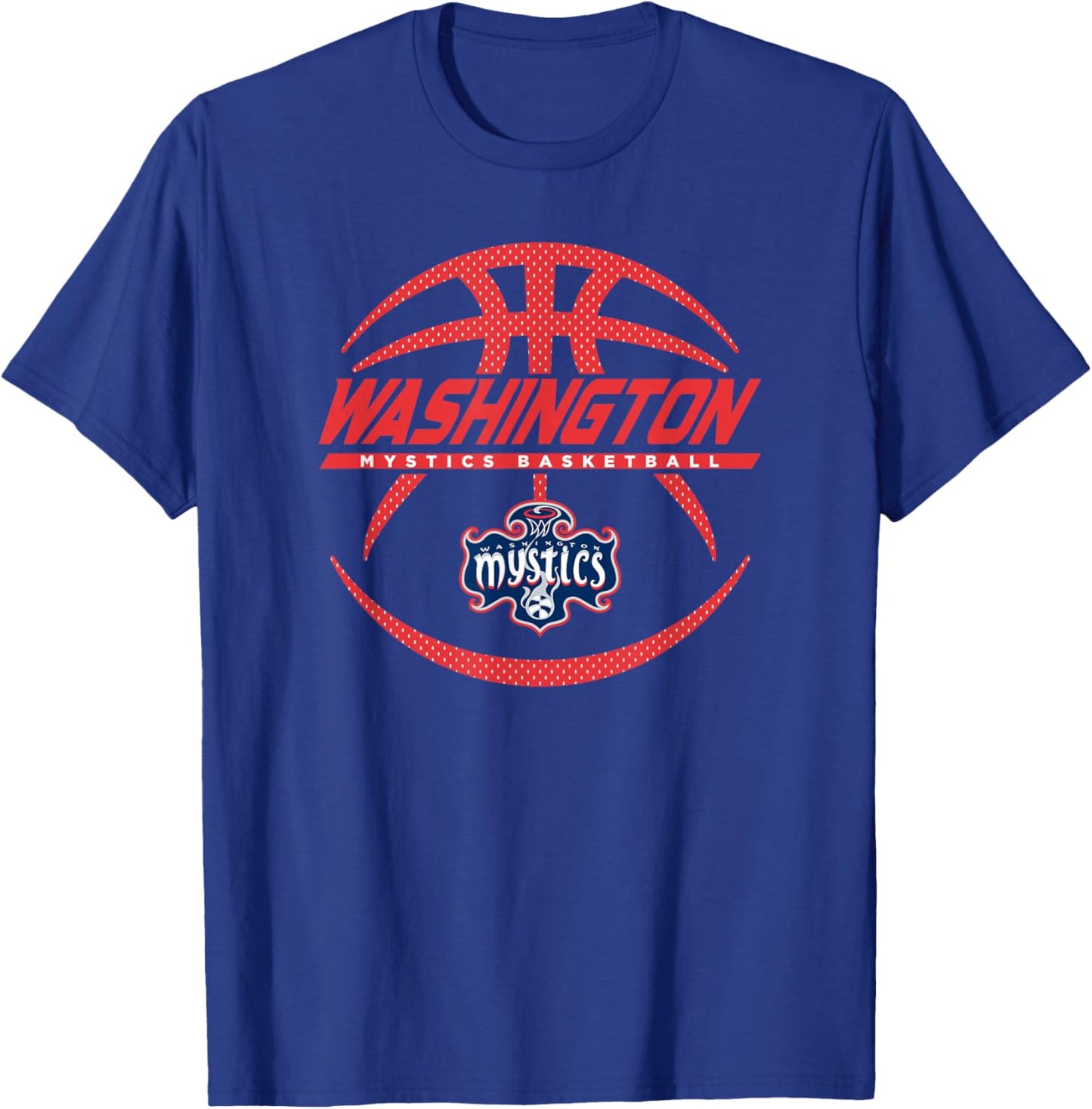 WNBA Washington Mystics The Rock T-Shirt - T-Shirt | Royal