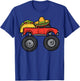 Taco Monster Truck Sombrero Cinco De Mayo Mexican Boys Kids T-Shirt - T-Shirt | Royal