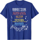 Choir Joke design | Funny Music Singing gift | Men Women Kid T-Shirt - T-Shirt | Royal