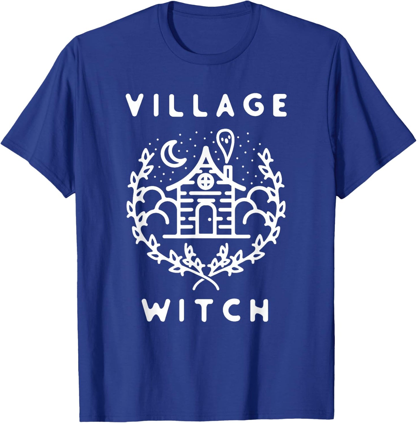 Village Witch T-Shirt - T-Shirt | Royal