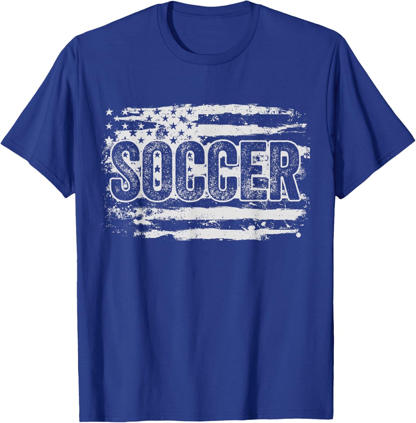 Soccer Player Gift T-Shirt - T-Shirt | Royal