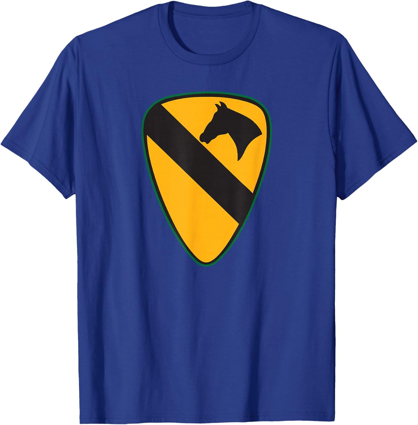 1st Cavalry Division T-Shirt - T-Shirt | Royal