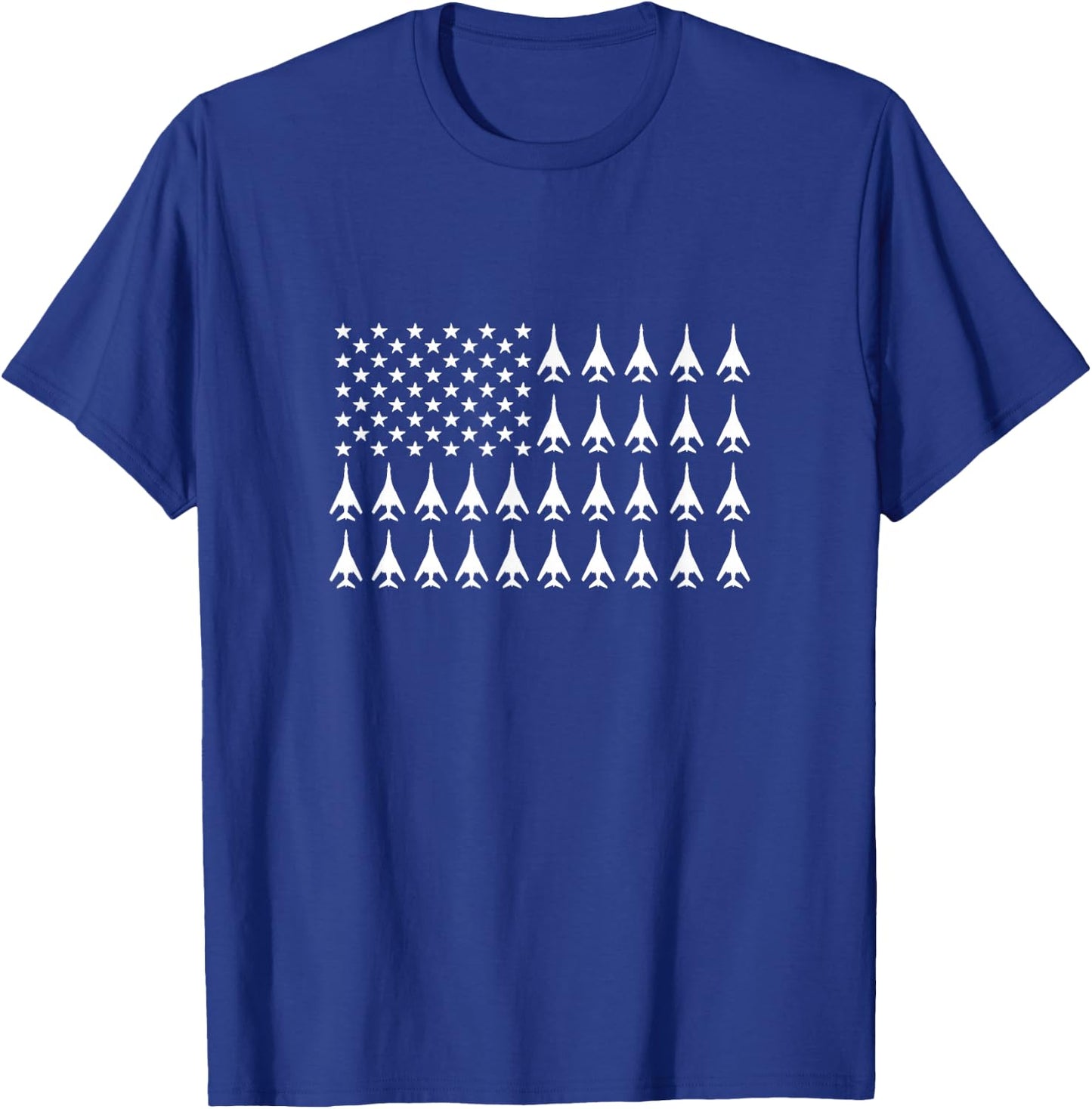 B-1 Lancer Bomber T-Shirt - T-Shirt | Royal