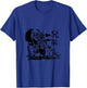 Guan Yu Chinese Warrior Sketch Design T-Shirt - T-Shirt | Royal