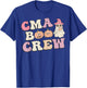 CMA Boo Crew Medical Assistant Halloween Ghost Costume Women T-Shirt - T-Shirt | Royal