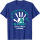 Stop Victim Blaming Violence Sexual Assault Awareness Month T-Shirt - T-Shirt | Royal