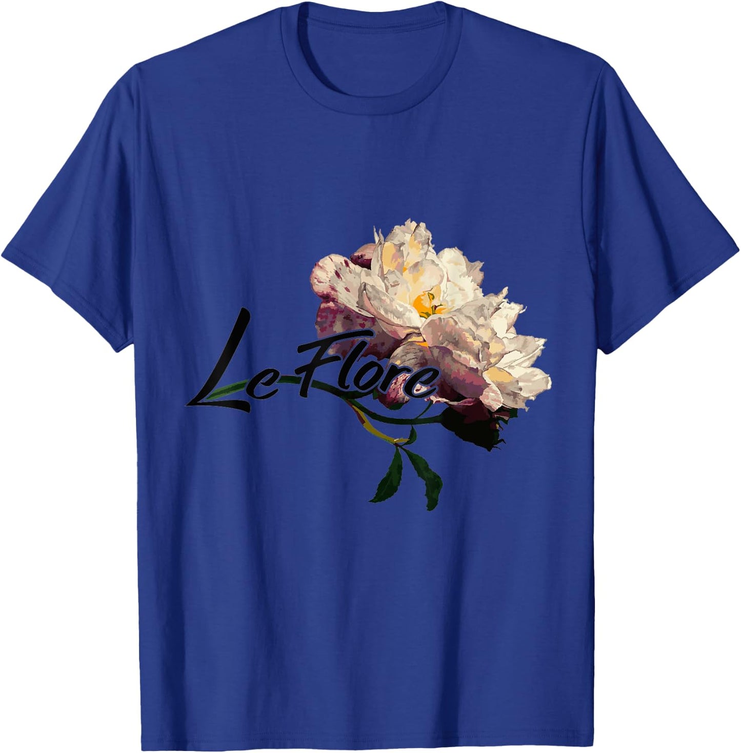 Leflore -be Better Than Yesterday T-Shirt - T-Shirt | Royal