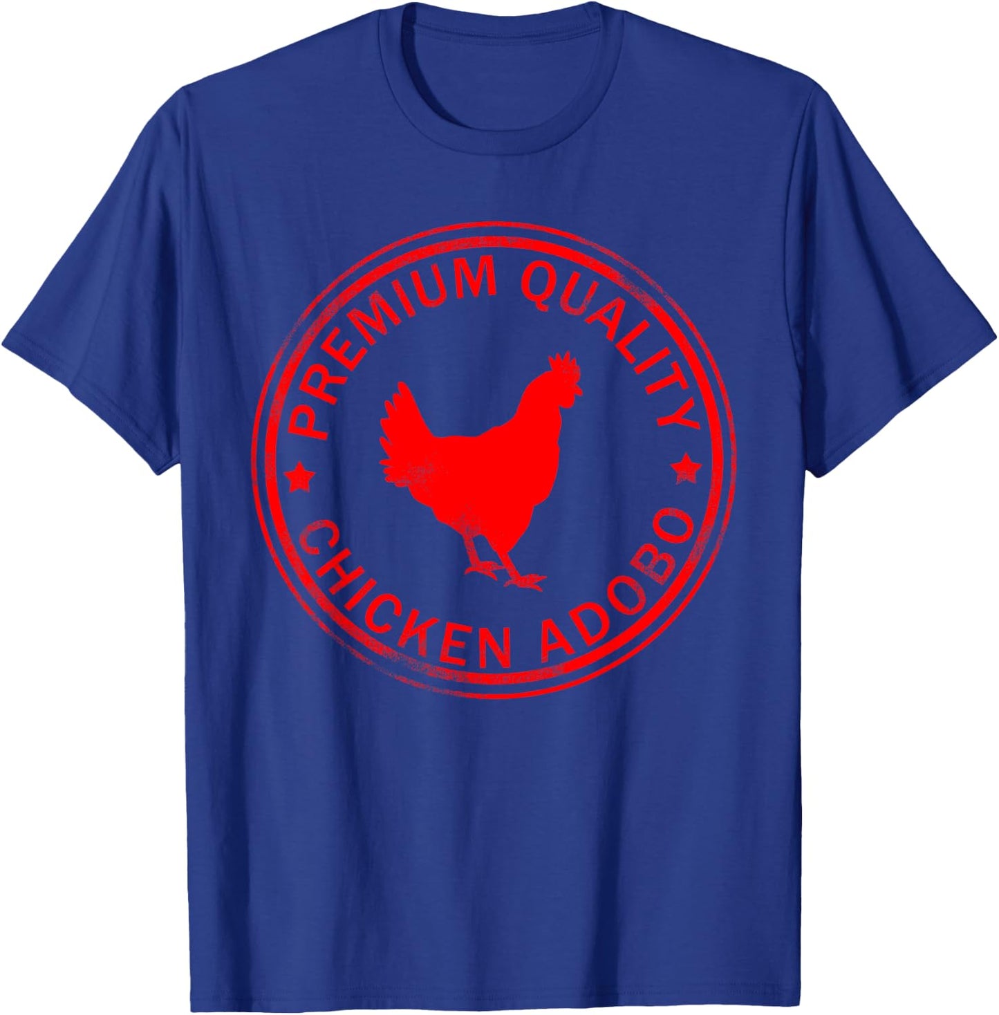 Filipino Shirt Funny Pinoy Chicken Adobo Men Kids T-Shirt - T-Shirt | Royal