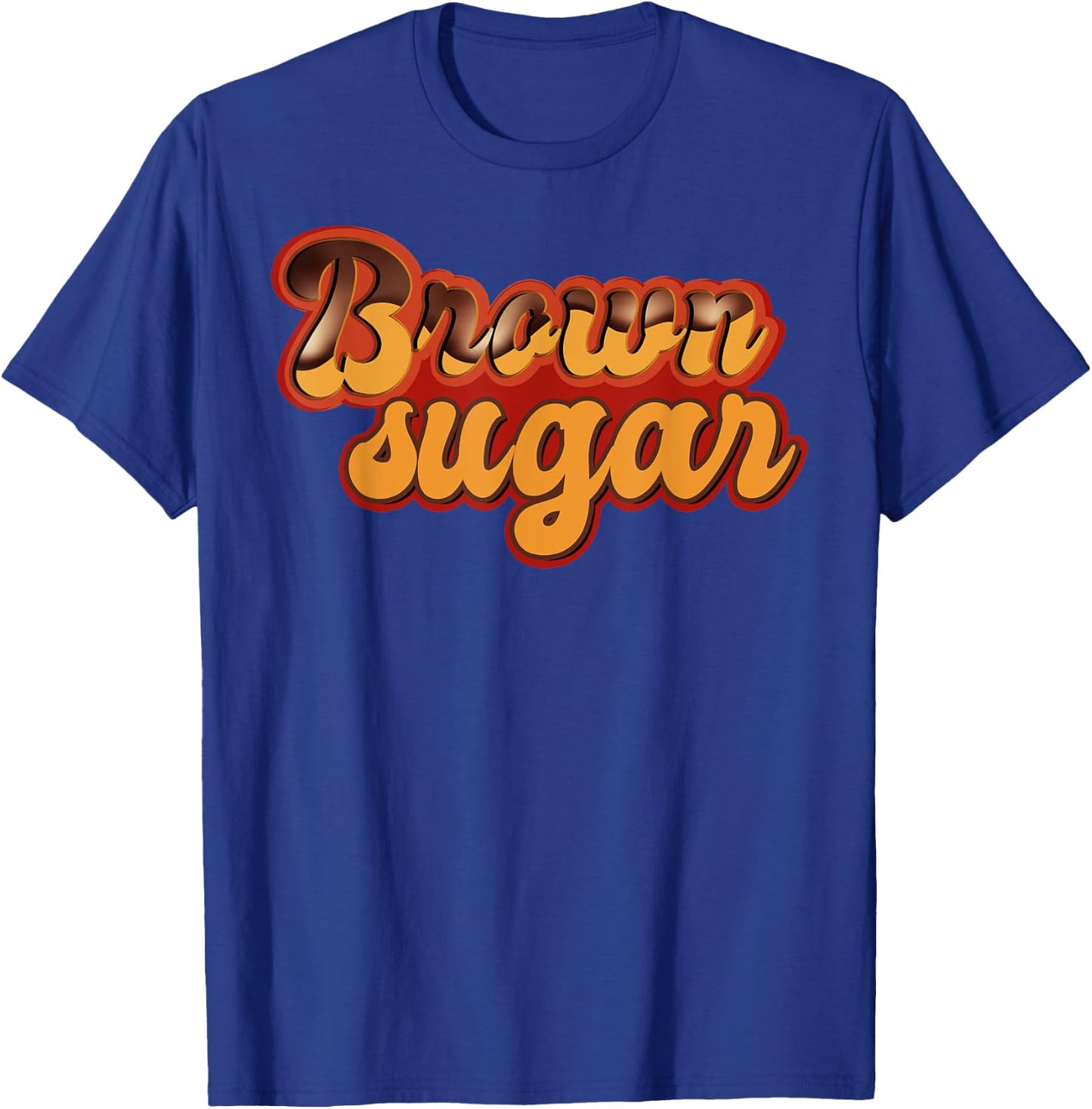 Brown Sugar Black Pride Dripping Melanin T-Shirt - T-Shirt | Royal