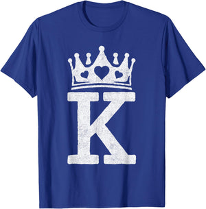 King Hearts Halloween Costume - Valentines King of Hearts T-Shirt - T-Shirt | Royal